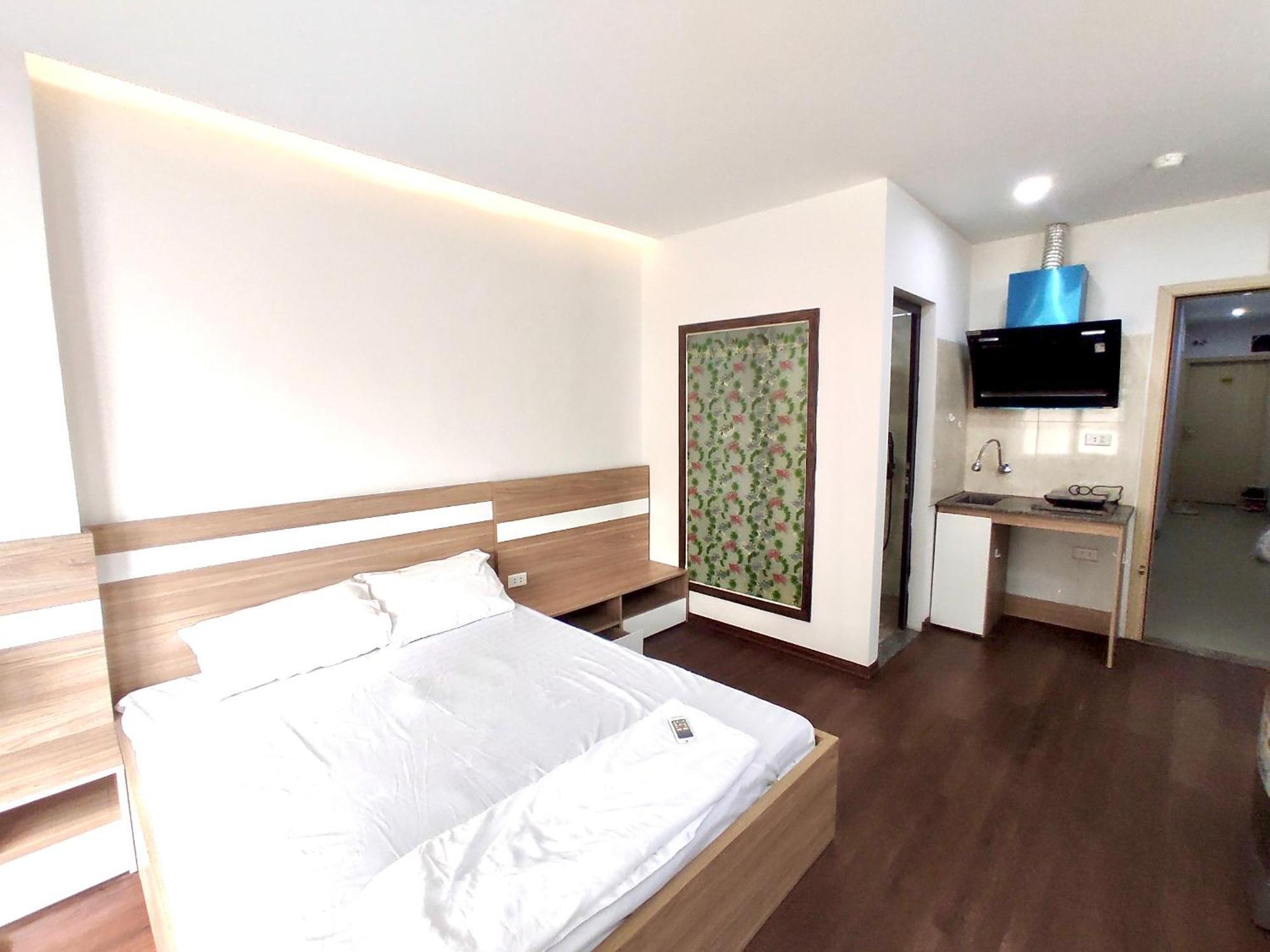 Era Apartment Ham Long ハノイ市 エクステリア 写真