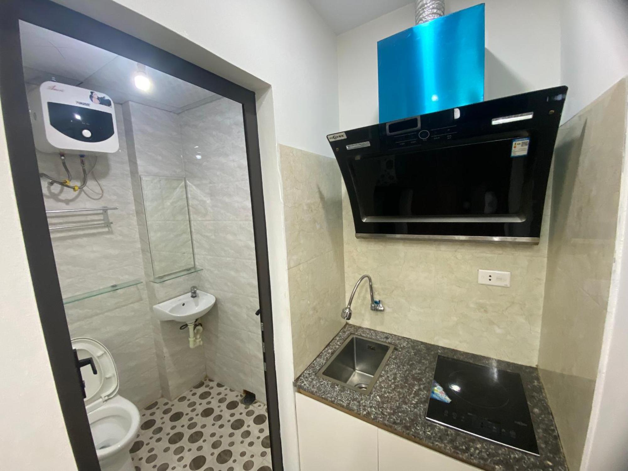 Era Apartment Ham Long ハノイ市 エクステリア 写真