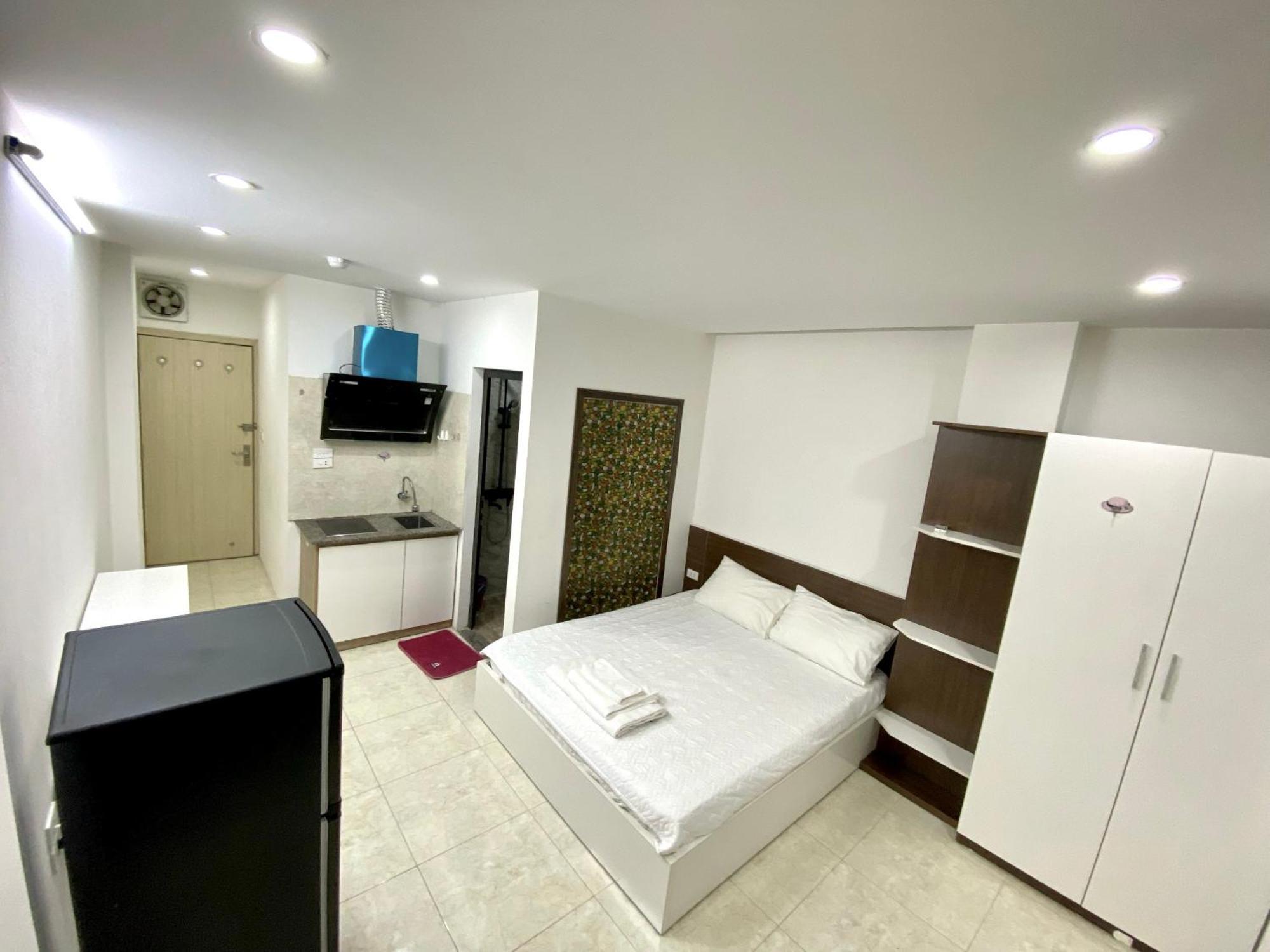Era Apartment Ham Long ハノイ市 エクステリア 写真