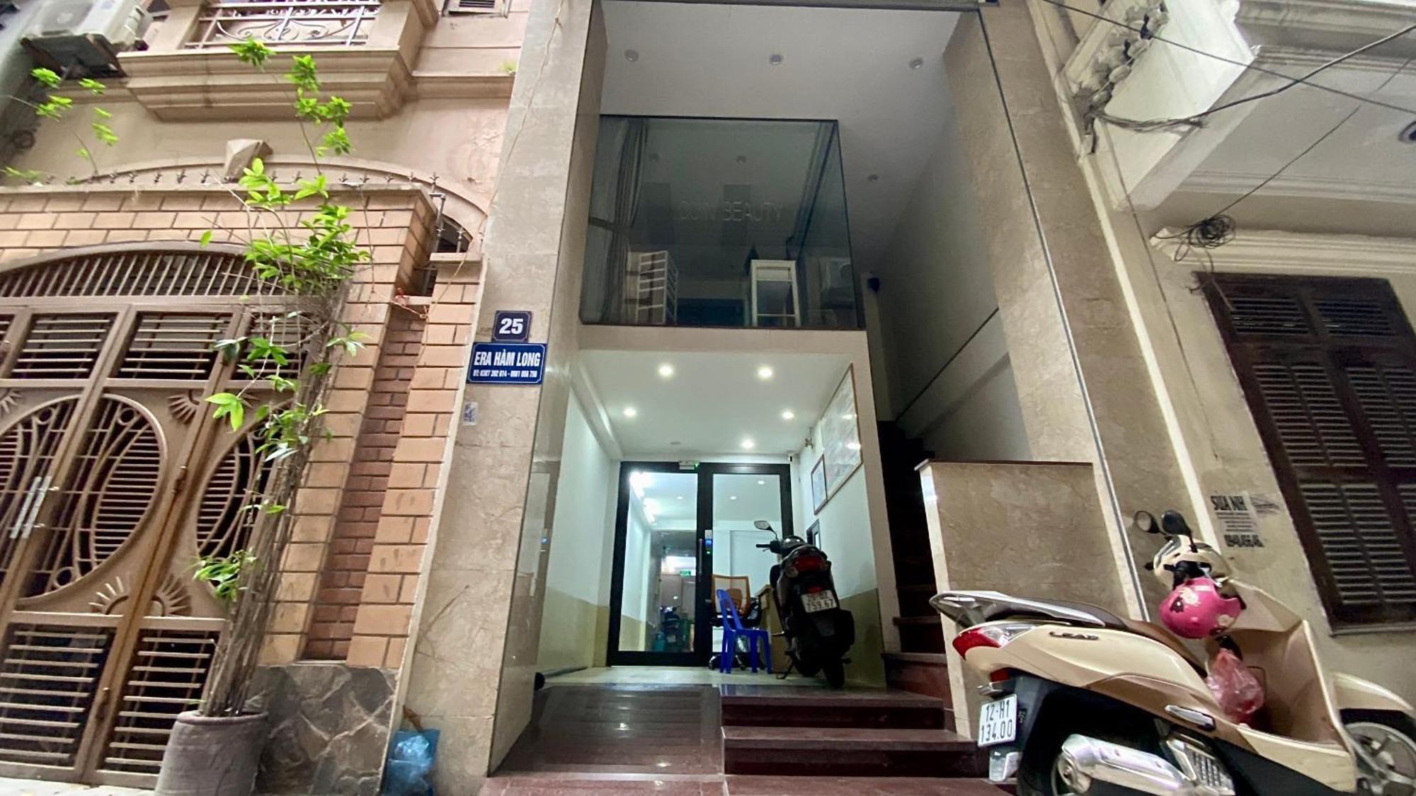 Era Apartment Ham Long ハノイ市 エクステリア 写真